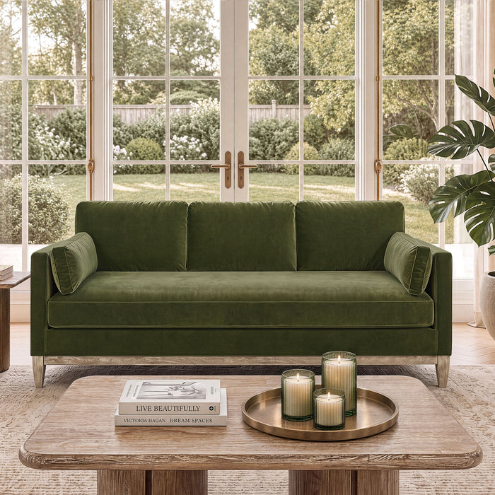 Knox - Modern Farmhouse Sofa Jennifer Taylor Home