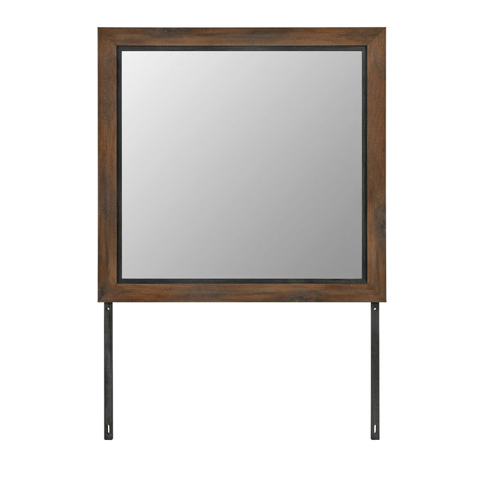 Prime - Mirror - Brown Black Global Furniture USA