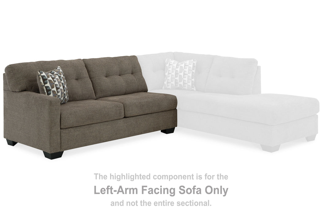 Mahoney - Chocolate - Laf Sofa