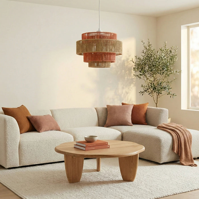 Dorset - Pendant Lamp - Orange Ashcroft Furniture