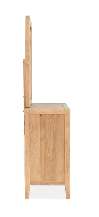 Somerset - Double Drawer Dresser Magnussen Furniture