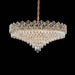 Michael Amini Lighting - Regalia 28-Light Crystal Chandelier - Gold Michael Amini