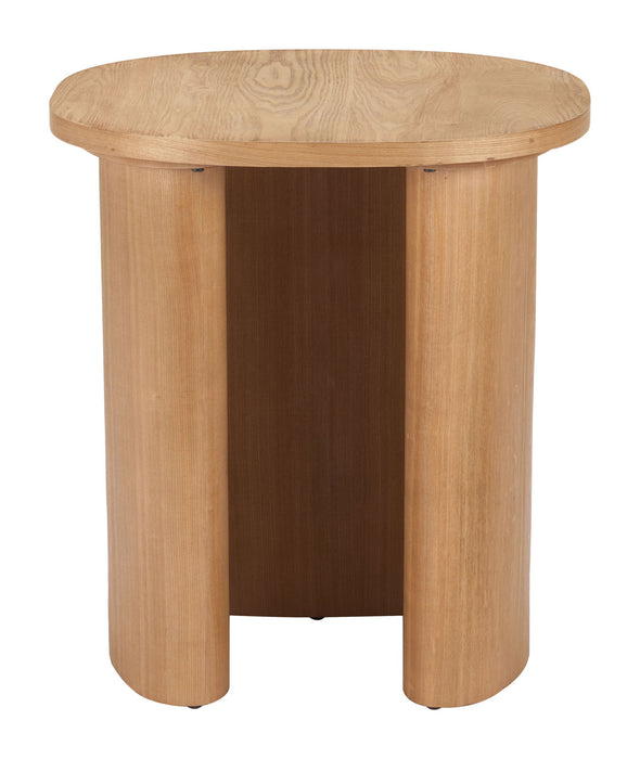 Benen - Side Table - Natural Zuo Modern