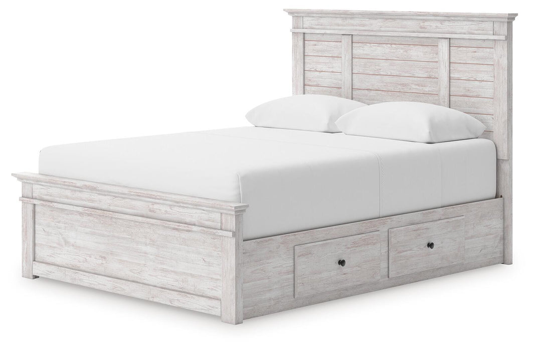 Makidern - Panel Storage Bed Signature Design by Ashley®