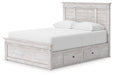 Makidern - Panel Storage Bed Signature Design by Ashley®