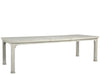 Escape - Homecoming Dining Table - Pearl Silver Coastal Living