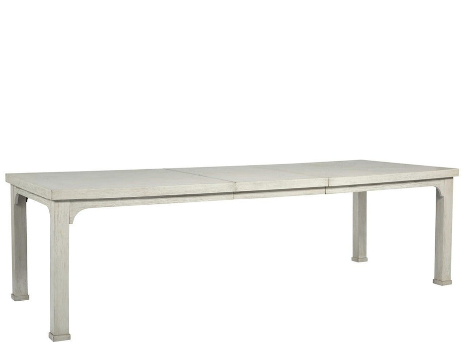 Escape - Homecoming Dining Table - Pearl Silver Coastal Living