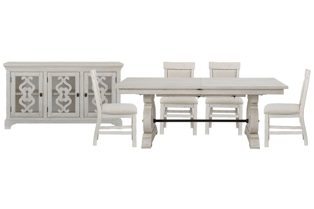 Bronwyn - Extendable Rectangular Dining Table Set Magnussen Furniture