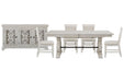 Bronwyn - Extendable Rectangular Dining Table Set Magnussen Furniture