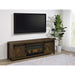 Clover - Fireplace TV Stand - Brown Furniture Max