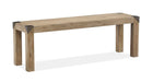 Ainsley - Bench - Cerused Khaki Magnussen Furniture