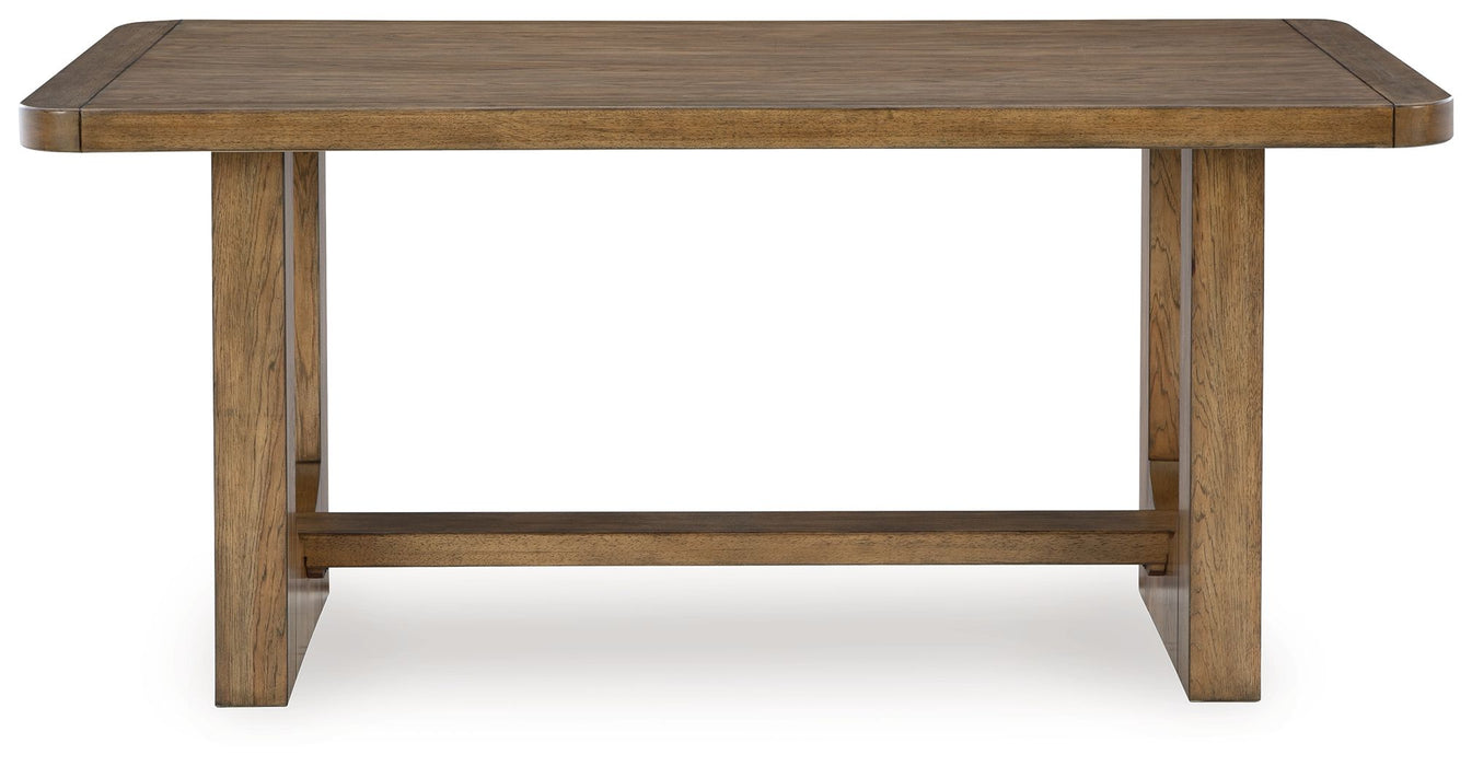 Cabalynn - Rectangular Dining Room Counter Table Set Signature Design by Ashley®