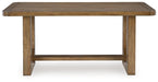 Cabalynn - Rectangular Dining Room Counter Table Set Signature Design by Ashley®