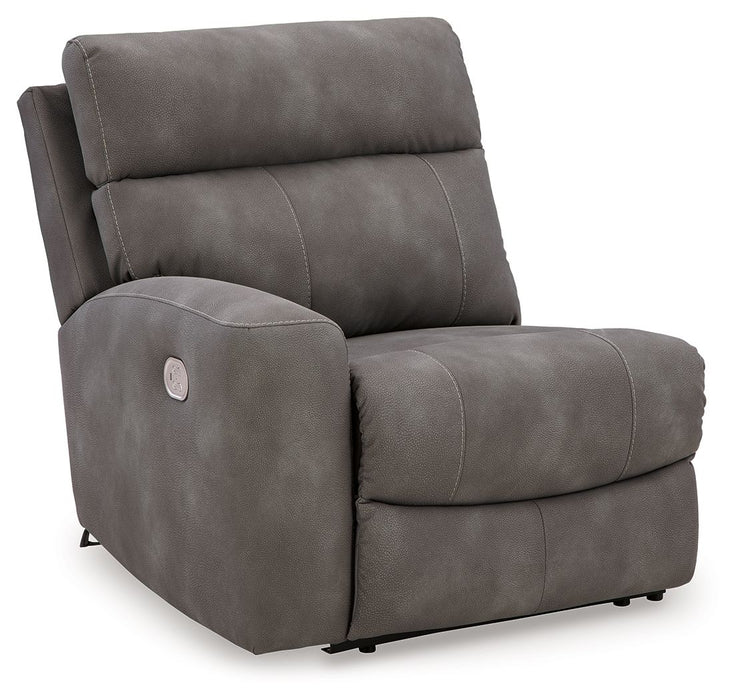 Next-Gen Durapella - 4 Piece Reclining Sectional Signature Design by Ashley®