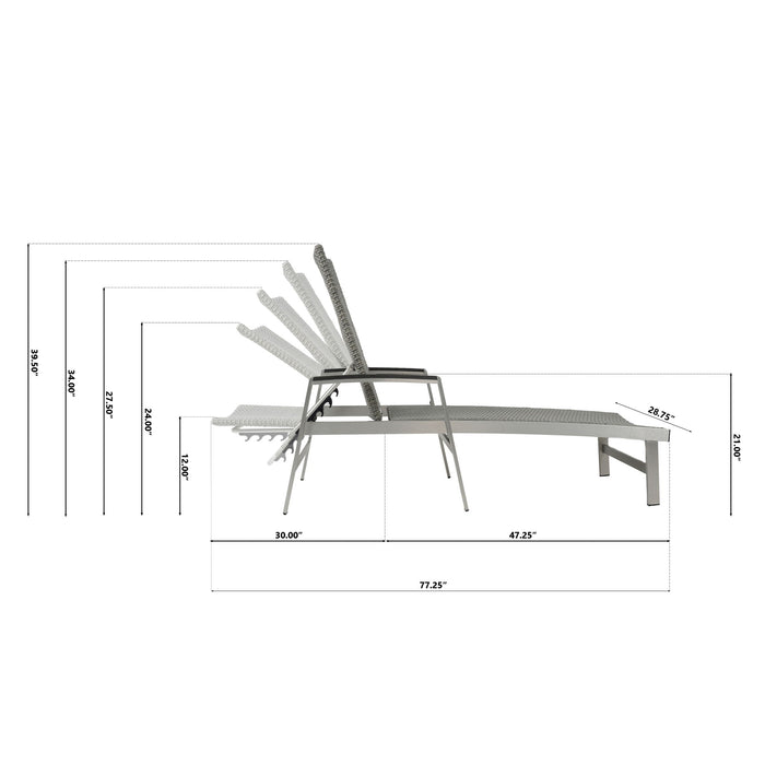 Oaxton - Chaise Lounge