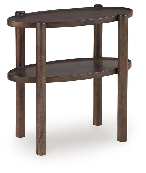 Wiattbury - Accent Table - Gray Brown Signature Design by Ashley®