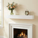 Fireplace Mantel Floating Shelf For Home Decor Home Essentials