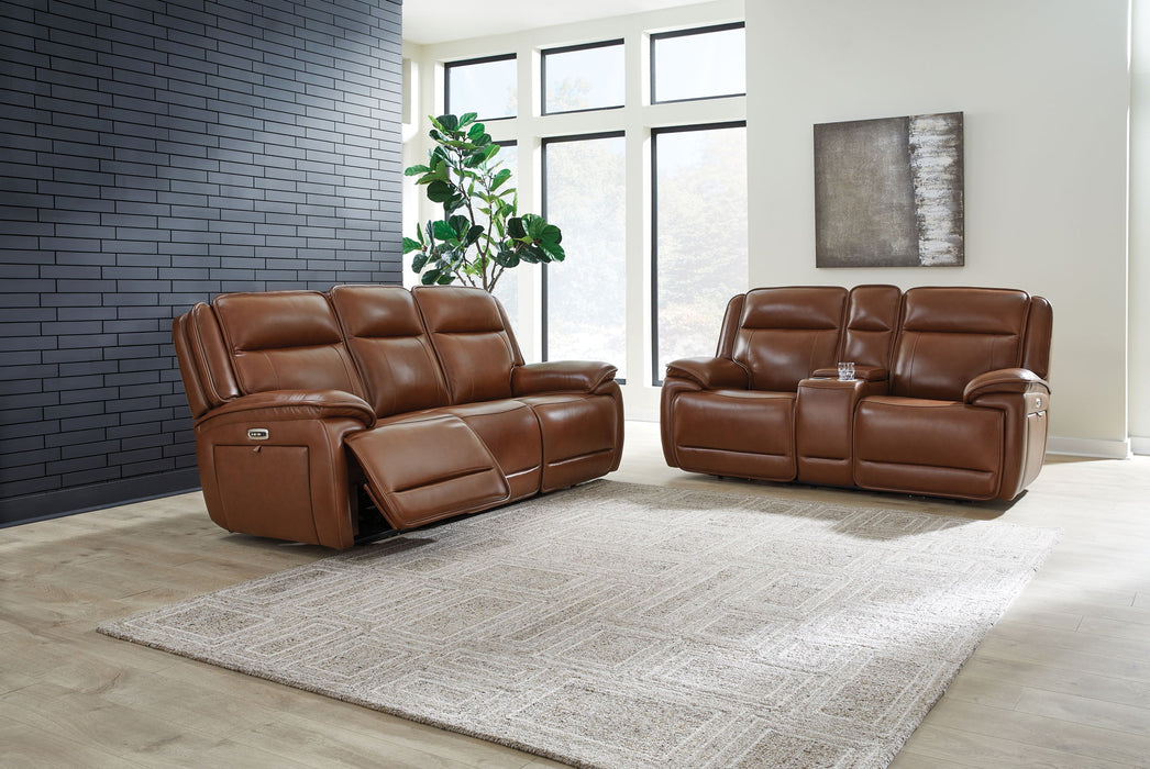 Healy Pier - Reclining Sofa Set Signature Design by Ashley®