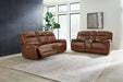 Healy Pier - Reclining Sofa Set Signature Design by Ashley®