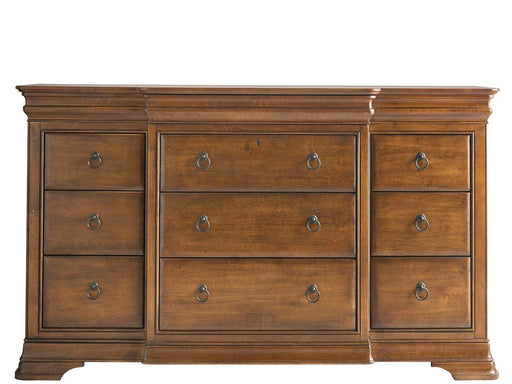New Lou - Drawer Dresser - Cognac Universal Furniture