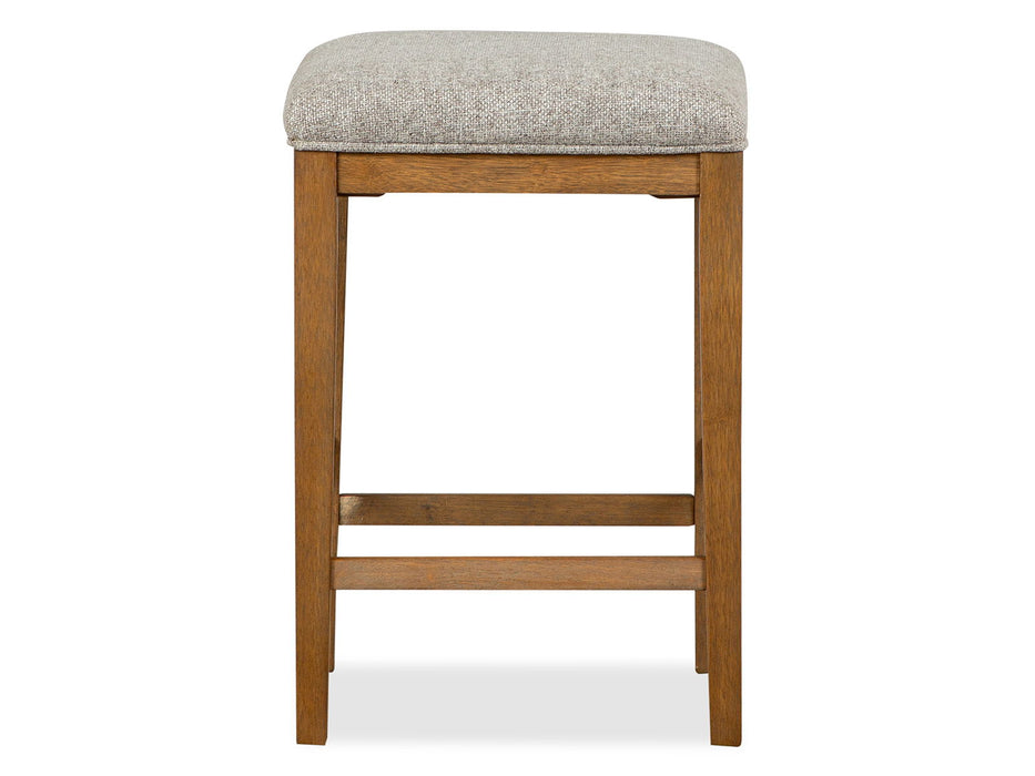 Lindon - Upholstered Stool Magnussen Furniture