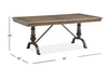 Roxbury Manor - Rectangular Dining Table - Homestead Brown Magnussen Furniture
