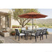 Verona - Dining Table - Dark Espresso / Gray Home Essentials