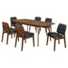 Draper - Rectangular Dining Set With Butterfly Leaf Furniture Max