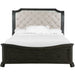 Bellamy - Complete Sleigh Bed With Shaped Footboard Magnussen Furniture