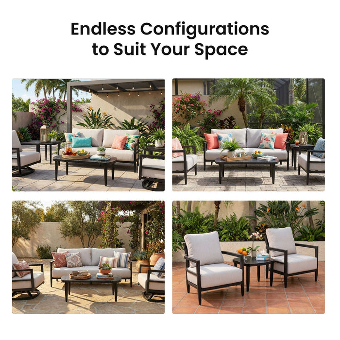 Outdoor Patio Furniture Set Life Outside