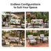 Outdoor Patio Furniture Set Life Outside