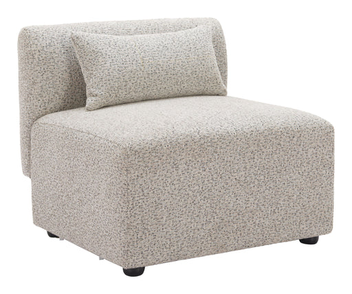 Simu - Middle Chair - Dune Greige Zuo Modern