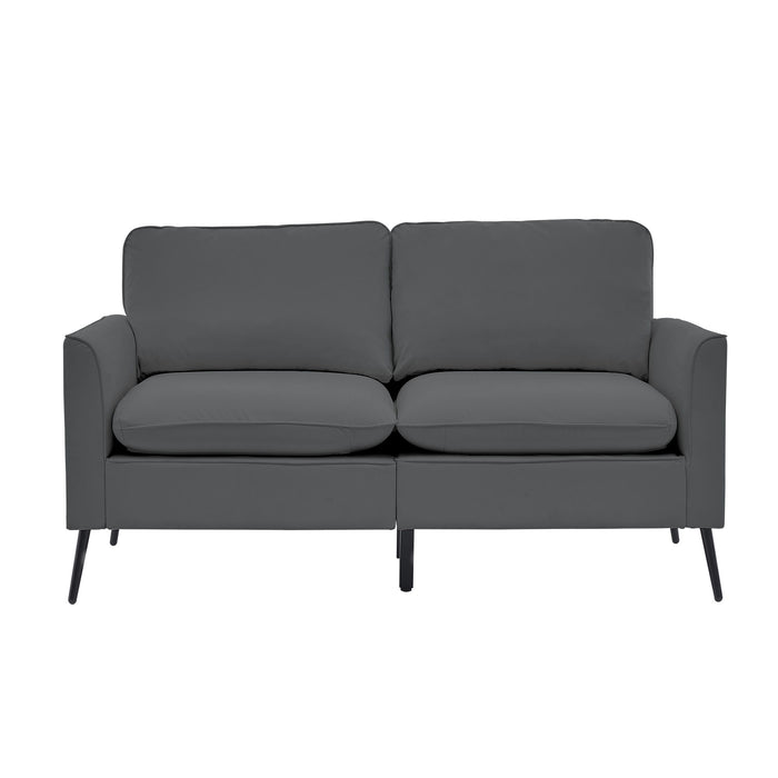 Upholstered Loveseat, For Living Room Home Essentials
