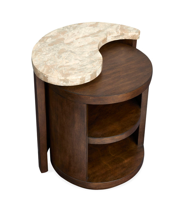 McPherson - Nesting End Table - Burnt Umber Magnussen Furniture