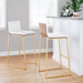 Mason Mara - Contemporary Versatile Desig Fixed Height Barstool (Set of 2) Lumi Source