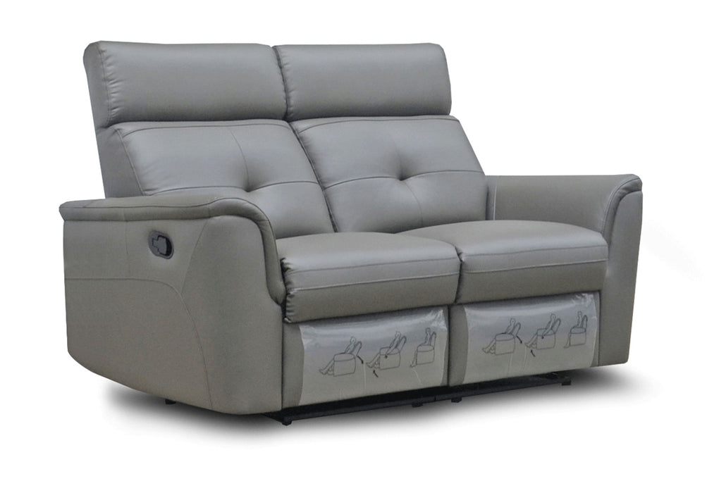 8501 - 2 Seat Loveseat With Manual Recliner Extravaganza Collection