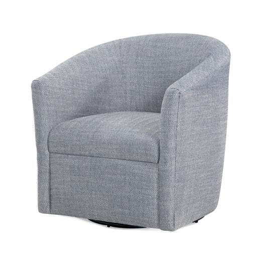 Lainey - Swivel Barrel Chair With 360 Degree Rotation Ridgecrest Home