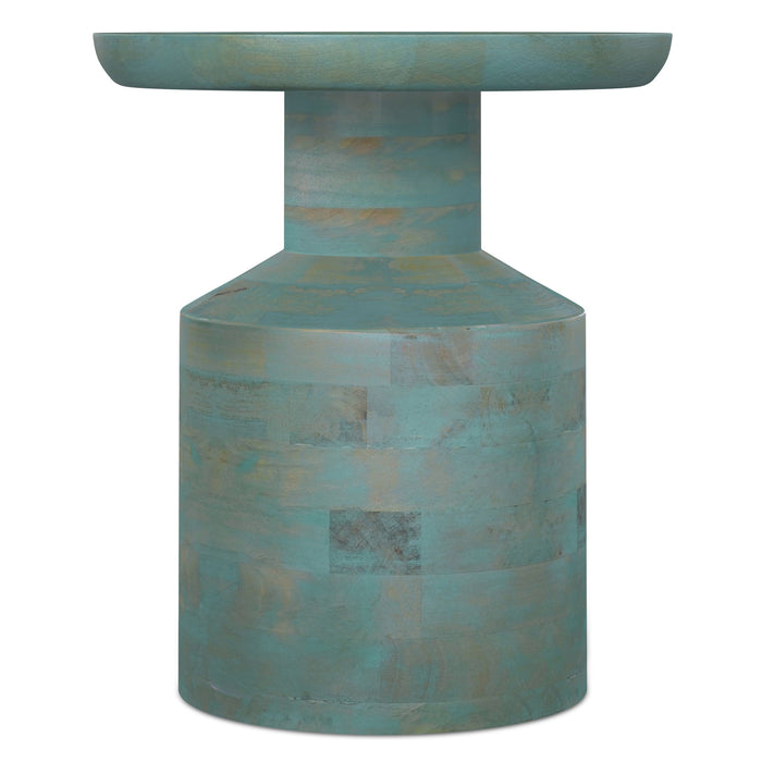 Haynes - Handcrafted Wooden Accent Table Simpli-Home