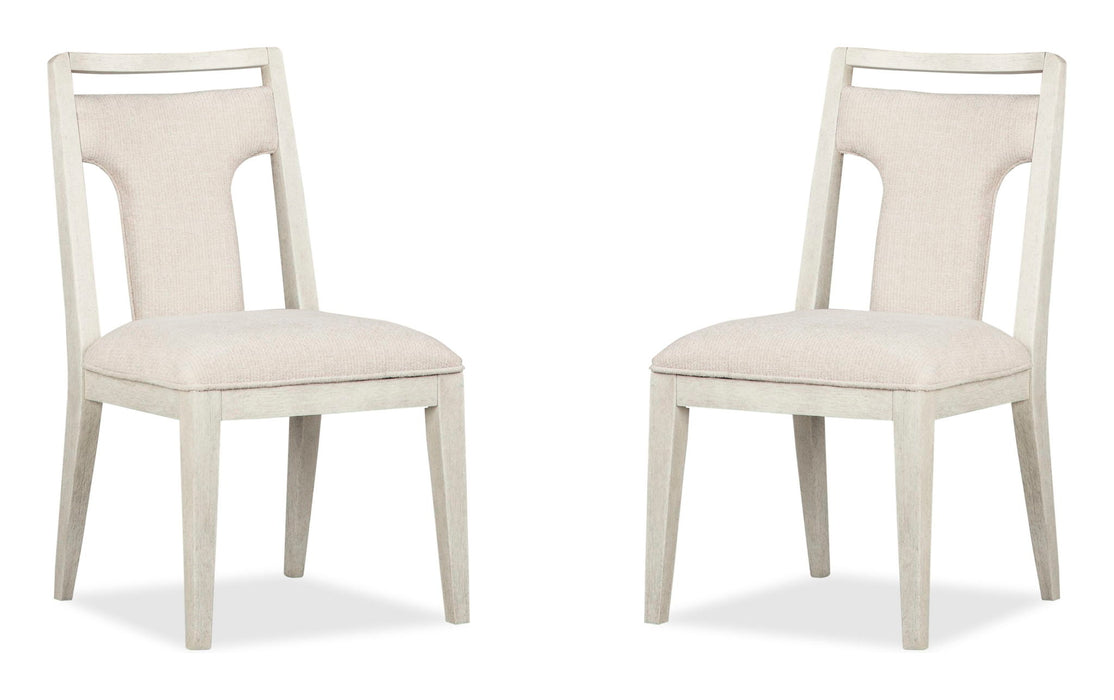 Lorelei - Upholstered Side Chair (Set of 2) - Misty Cloud Magnussen Furniture