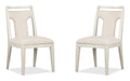 Lorelei - Upholstered Side Chair (Set of 2) - Misty Cloud Magnussen Furniture