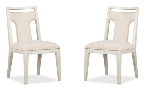 Lorelei - Upholstered Side Chair (Set of 2) - Misty Cloud Magnussen Furniture