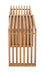 Riviera - Extendable Bench (Set of 2) - Natural Zuo Modern