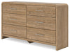 Gramburg - Six Drawer Dresser Signature Design by Ashley®