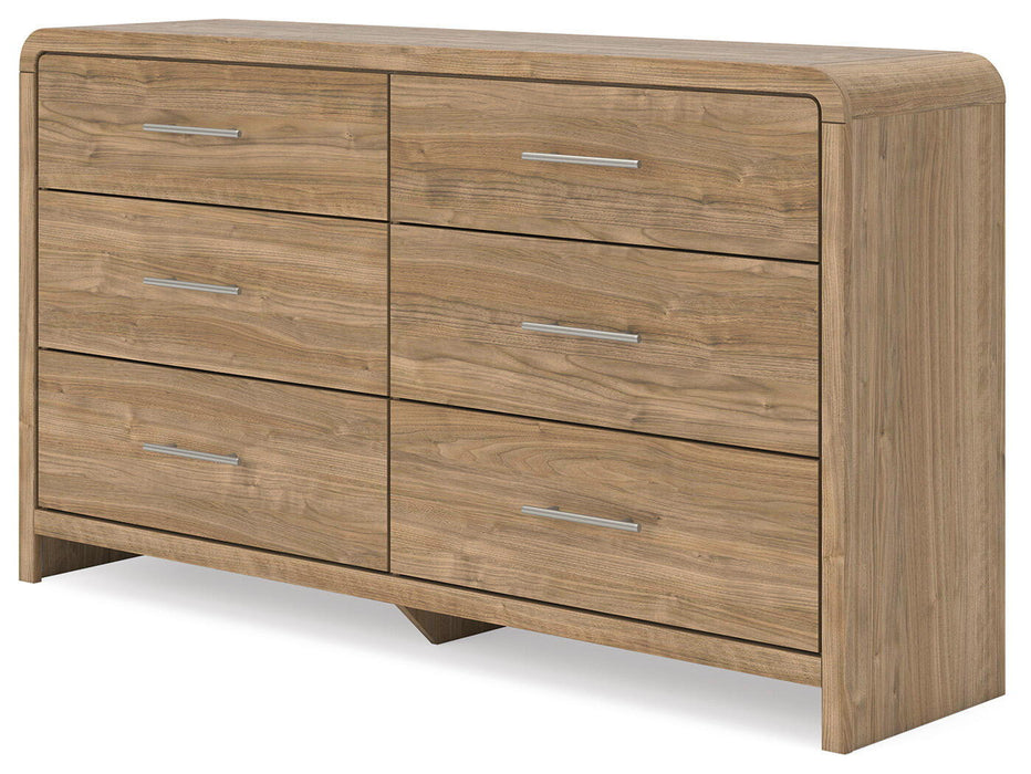 Gramburg - Six Drawer Dresser Signature Design by Ashley®