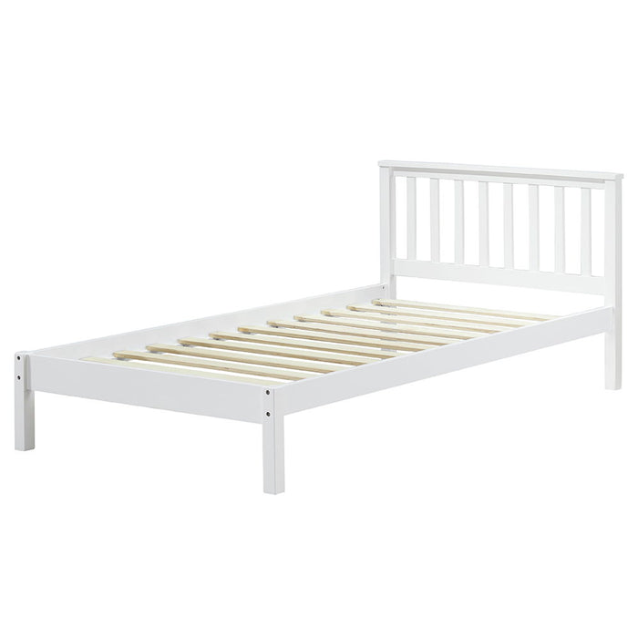 Freya - Twin Bed - White ACME