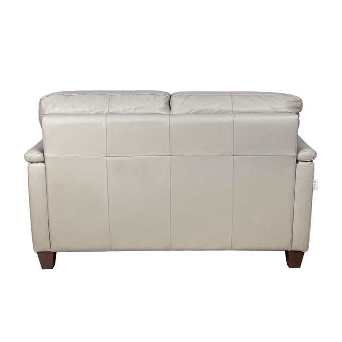 Pacific Palisades - Loveseat - Beige Leather ACME