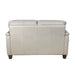 Pacific Palisades - Loveseat - Beige Leather ACME