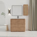 Freestanding Bathroom Vanity With Sink And 2 Soft Close Doors Home Essentials