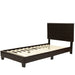 Upholstered Bed With Adjustable Headboard Home Essentials