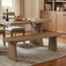 Indoor Dining Bench - Pine Noble House